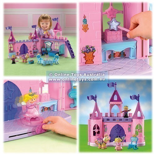 Fisher Price - Little People - Dance n Twirl Palace