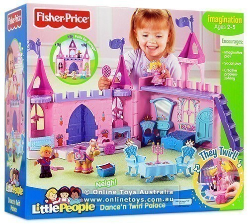 Fisher Price - Little People - Dance n Twirl Palace