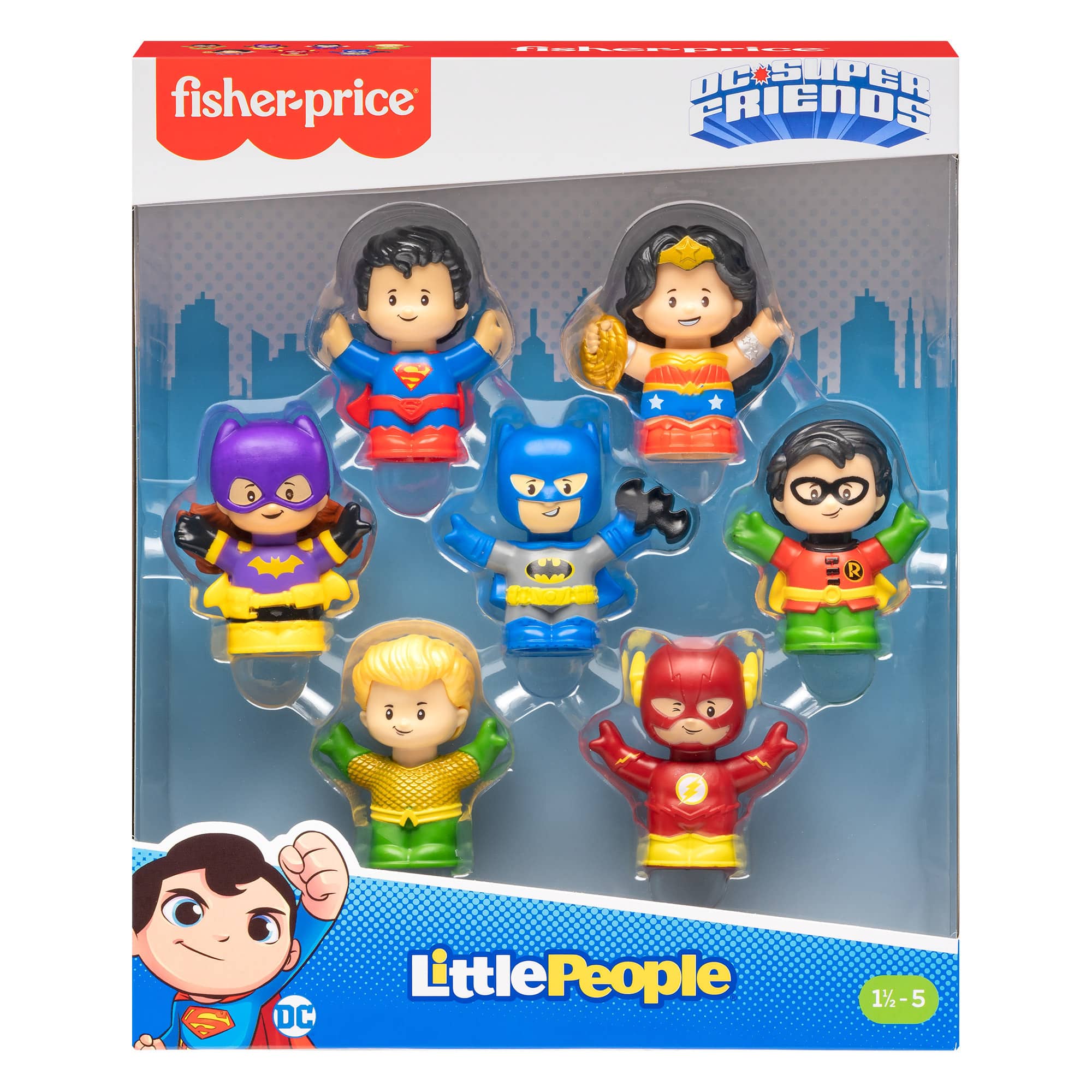 Fisher Price - Little People - DC Super Friends