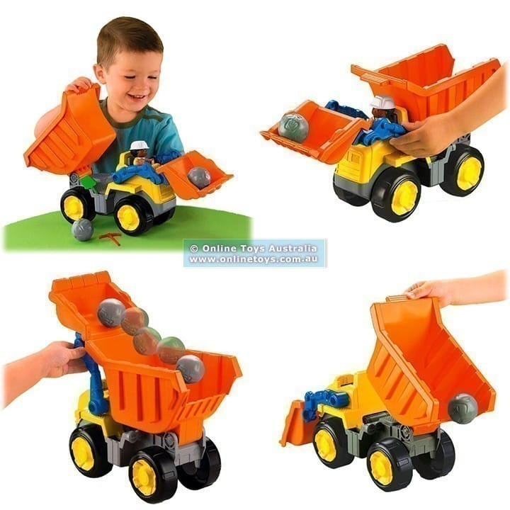 Fisher Price - Little People - Dig 'N Load Dump Truck
