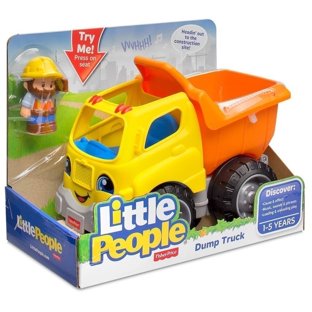 Fisher Price - Little People - Dump Truck