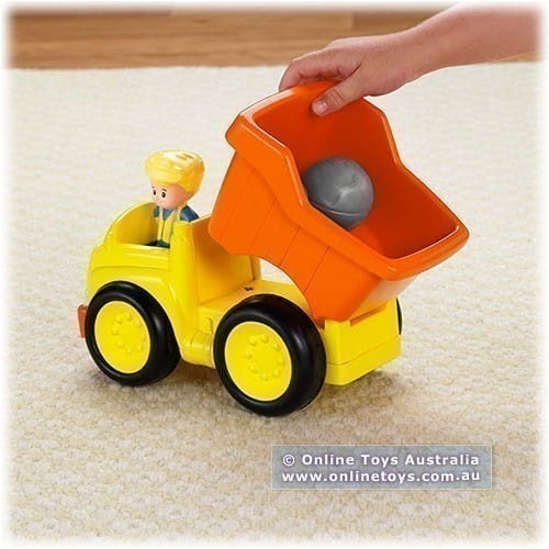 Fisher Price - Little People - Dump Truck BDY81