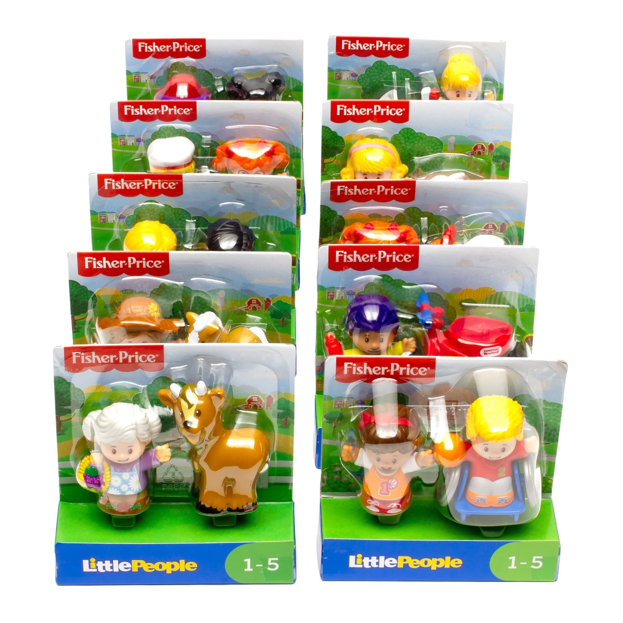 Fisher Price - Little People Figures - 2 Pack Assortment