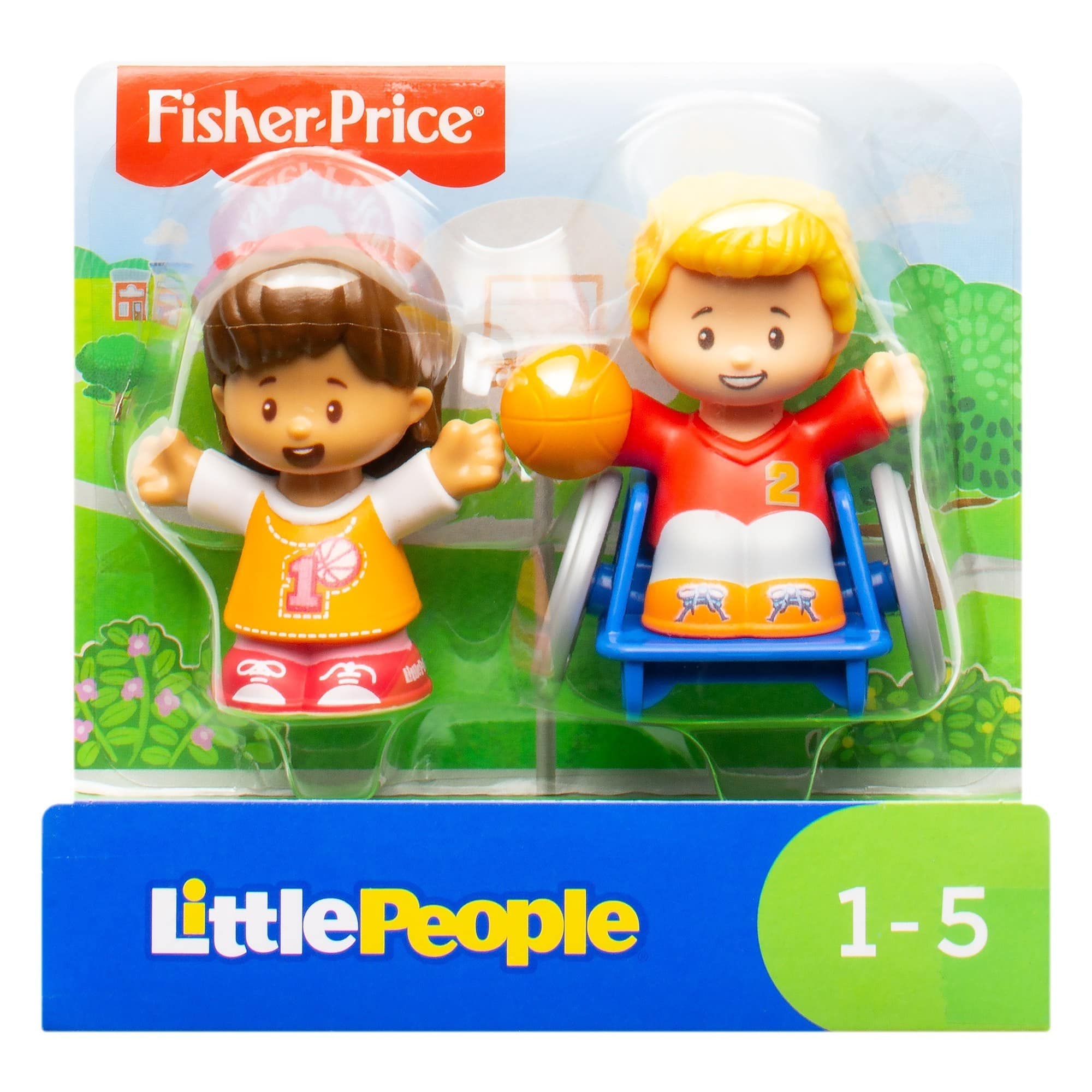 Fisher Price - Little People Figures - Josh and Mia