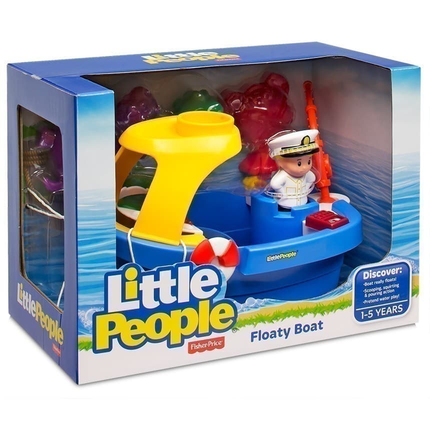 Fisher Price - Little People - Floaty Boat