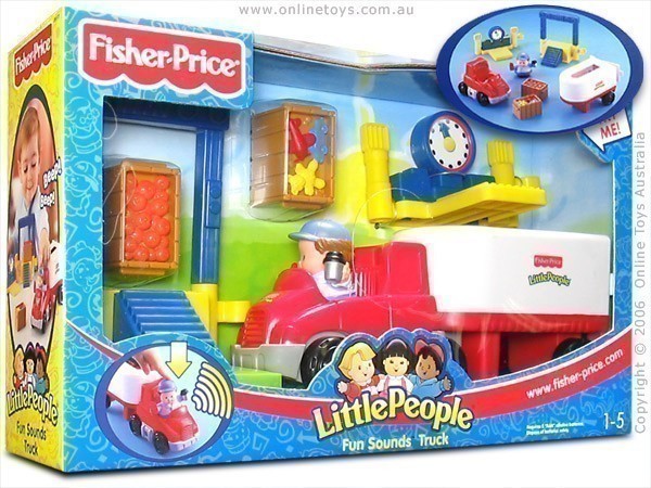 Fisher Price - Little People - Fun Sounds Truck