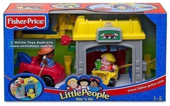 Fisher Price - Little People - Gas N Go