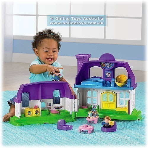 Fisher Price - Little People - Happy Sounds Home