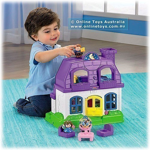 Fisher Price - Little People - Happy Sounds Home