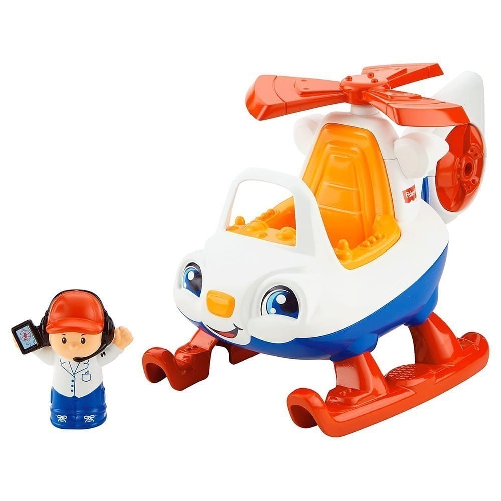 Fisher Price - Little People - Helicopter