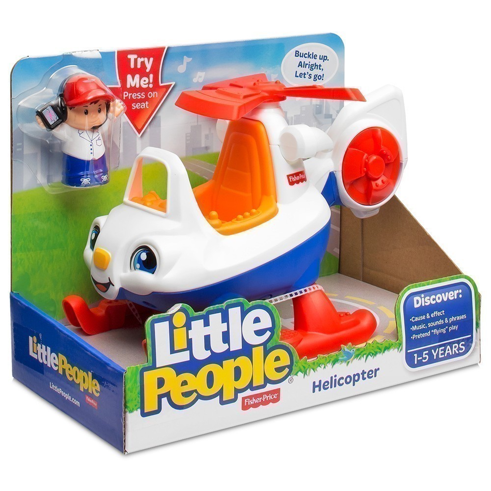 Fisher Price - Little People - Helicopter