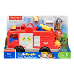 Fisher Price - Little People - Helping Others Fire Truck