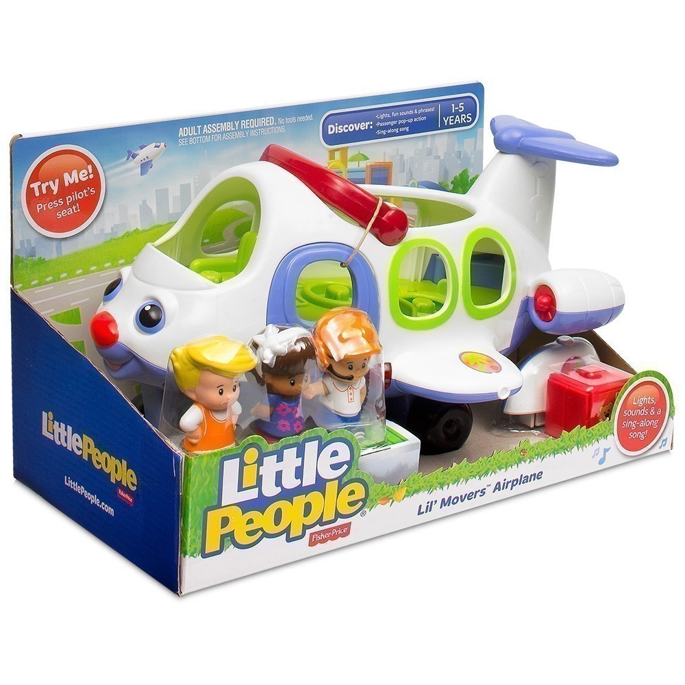 Fisher Price - Little People - Lil' Movers Airplane