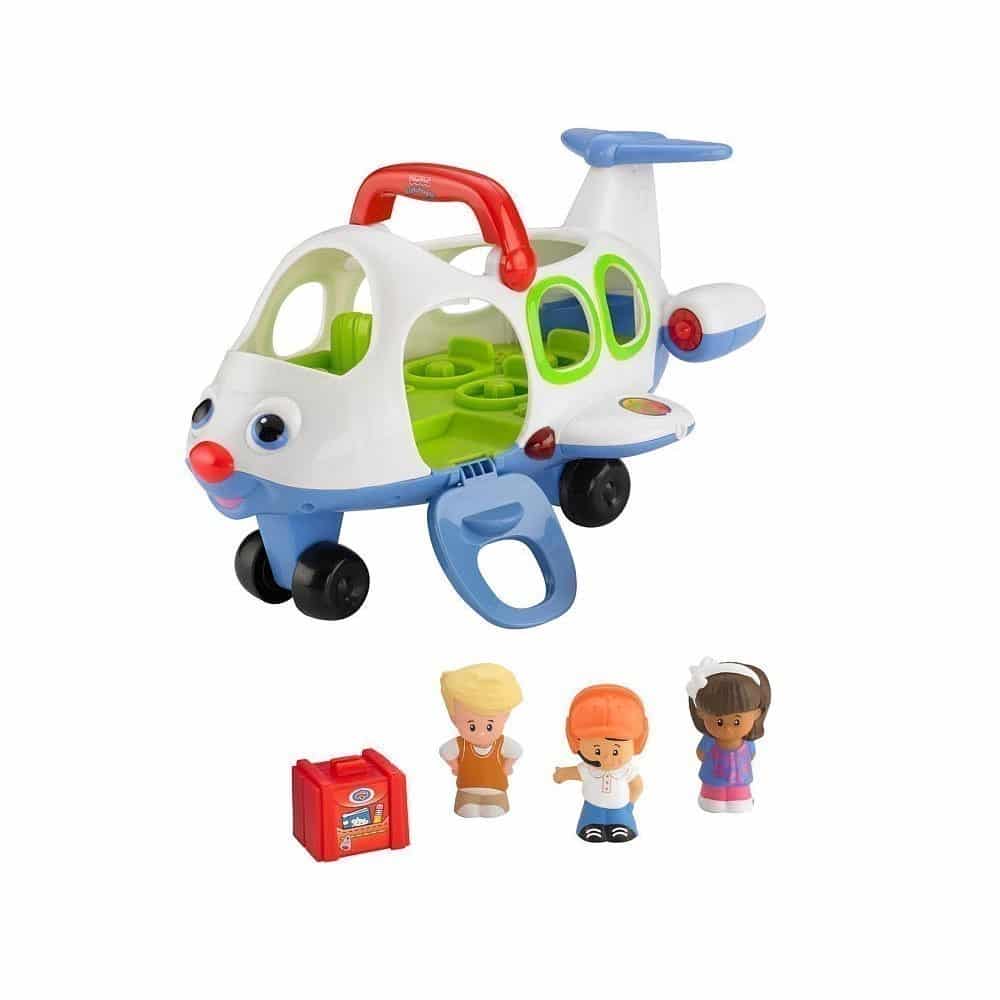 Fisher Price - Little People - Lil' Movers Airplane