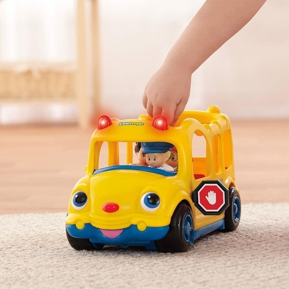 Fisher Price - Little People - Lil Movers School Bus