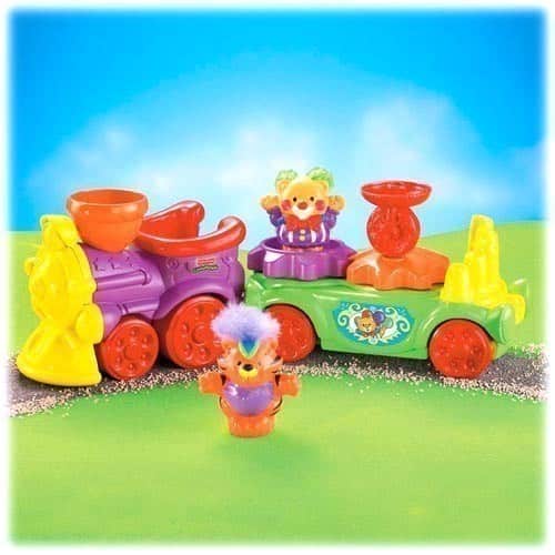 Fisher Price - Little People - Musical Circus Train