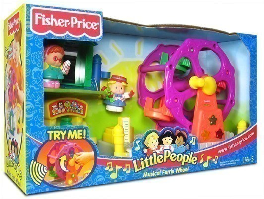 Fisher Price - Little People - Musical Ferris Wheel