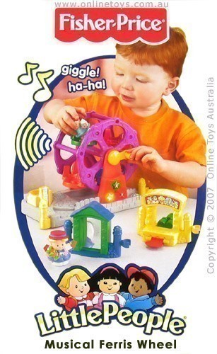 Fisher Price - Little People - Musical Ferris Wheel - A Child at Play