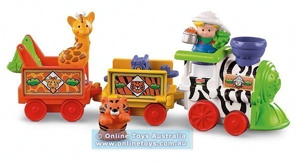Fisher Price - Little People - Musical Zoo Train
