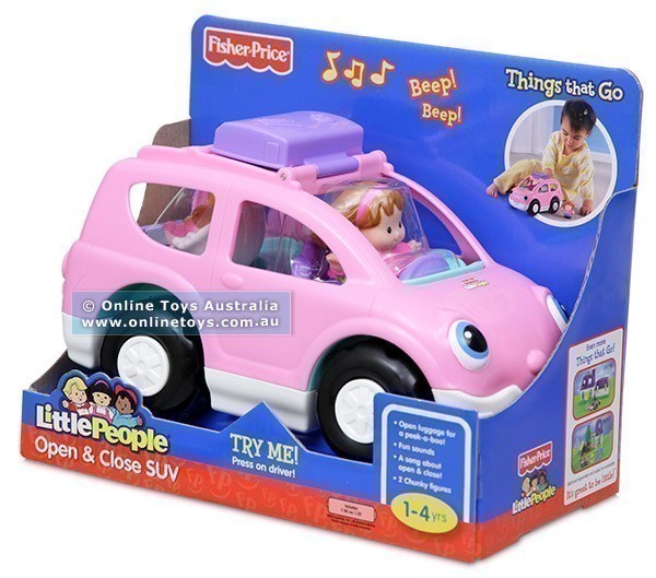 Fisher Price - Little People - Open and Close SUV