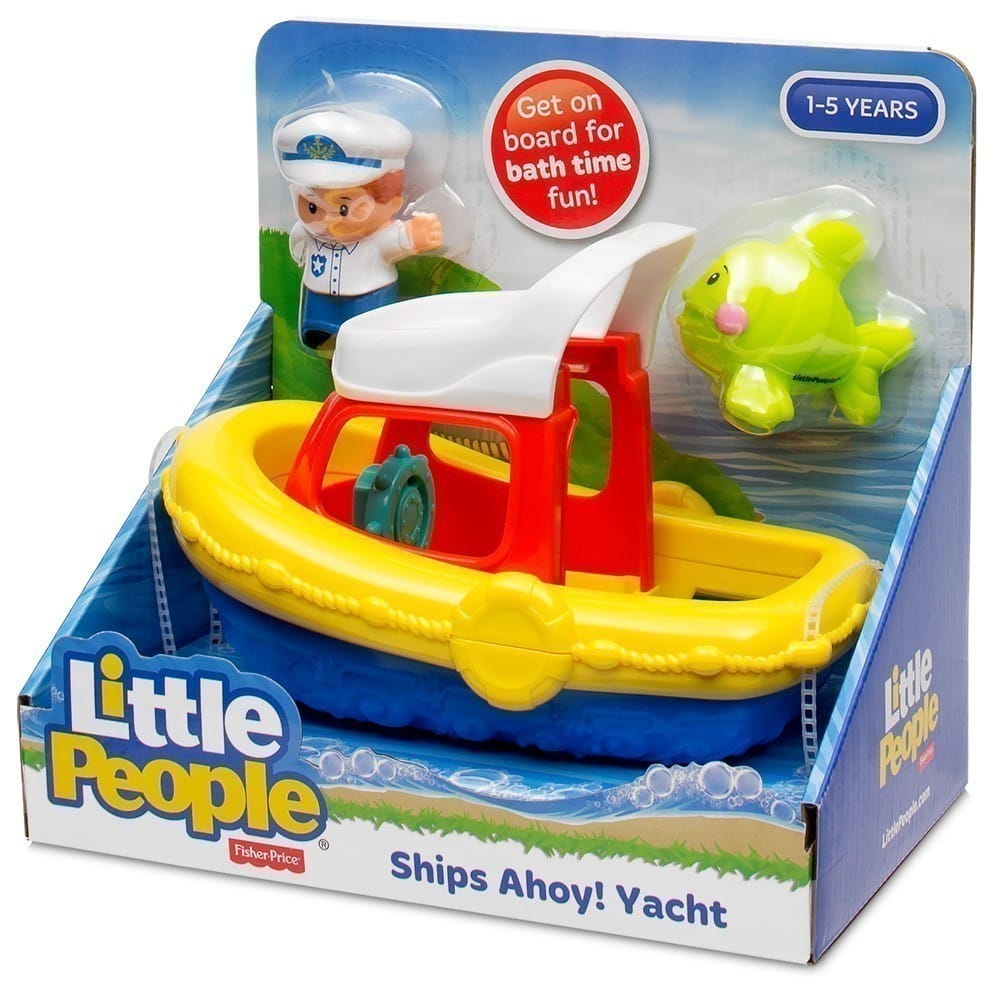 Fisher Price - Little People - Ships Ahoy! Yacht