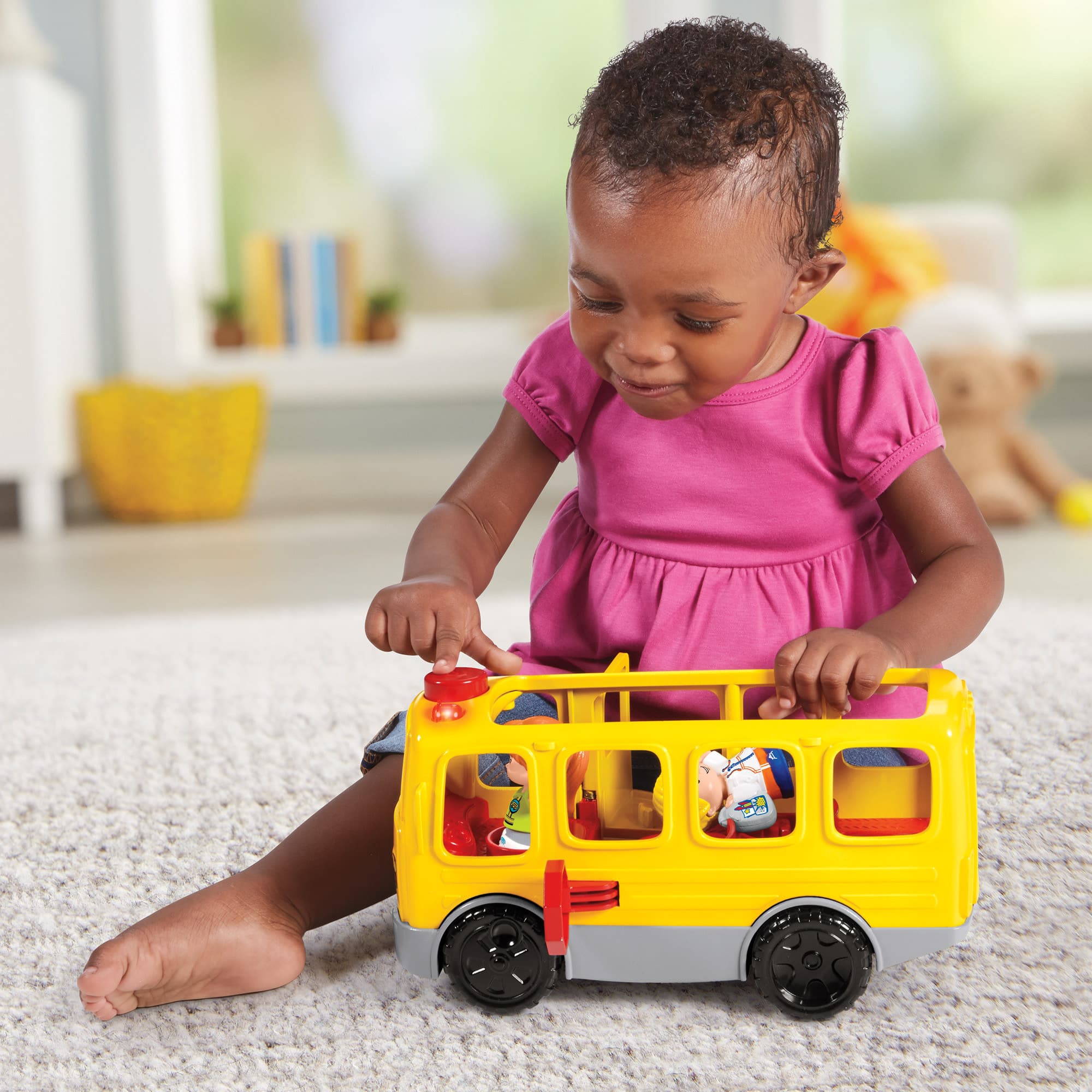 Fisher Price - Little People - Sit With Me School Bus