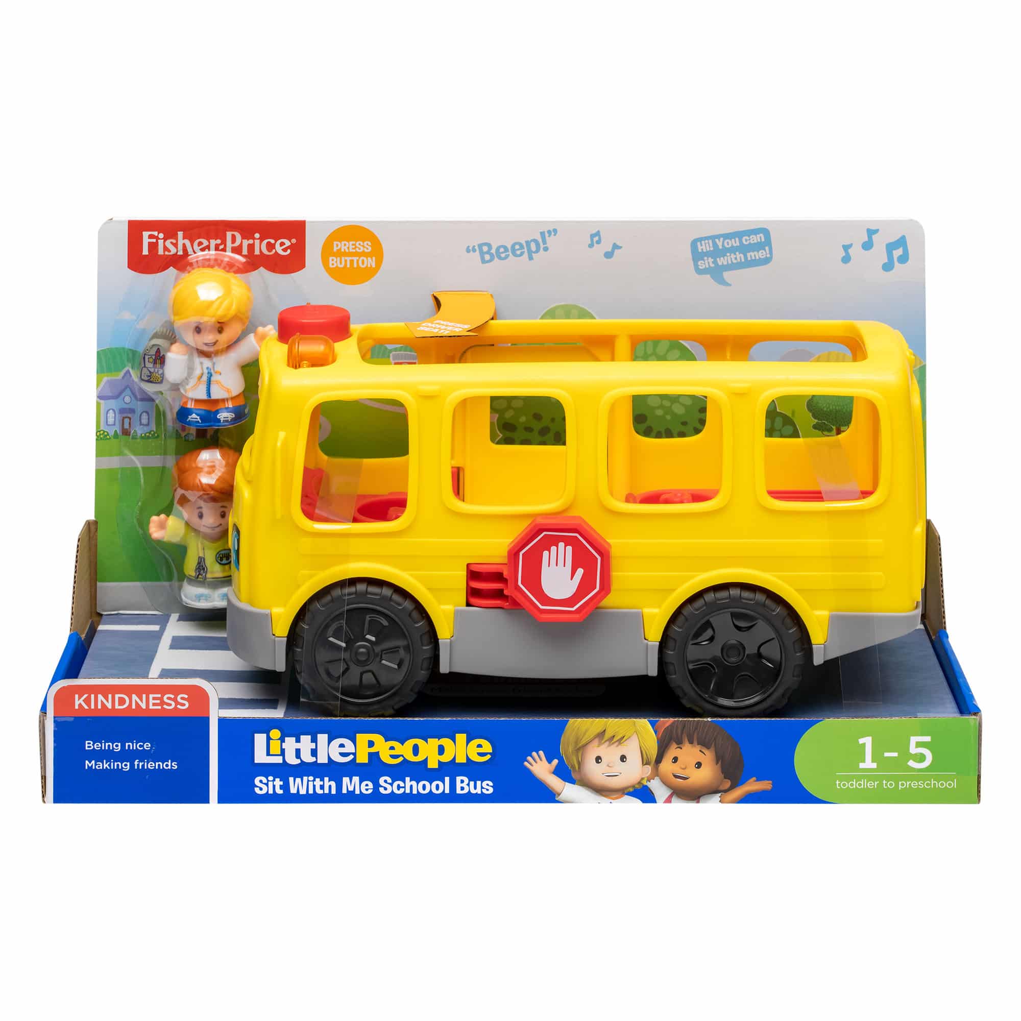 Fisher Price - Little People - Sit With Me School Bus