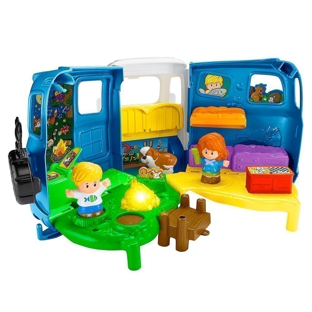 Fisher Price - Little People - Songs & Sounds Camper