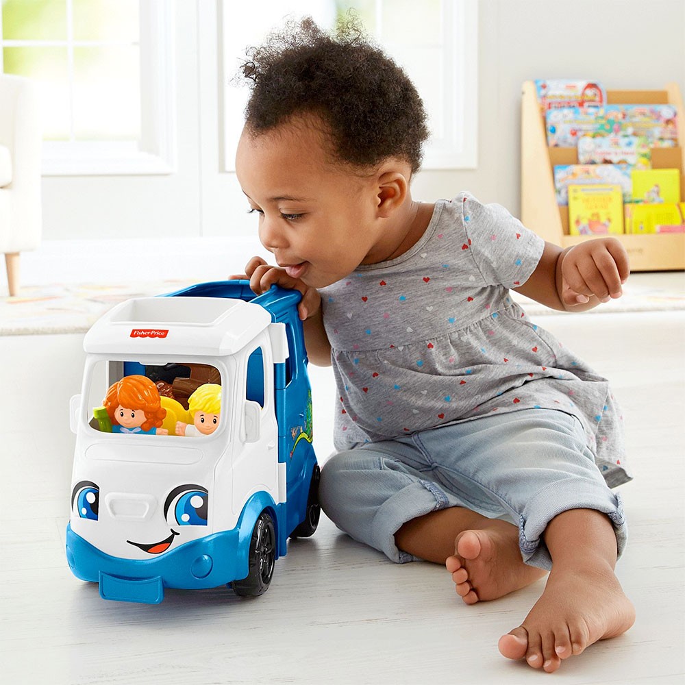 Fisher Price - Little People - Songs & Sounds Camper