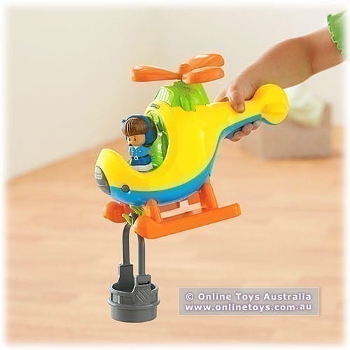 Fisher Price - Little People - Spin 'n Fly Helicopter