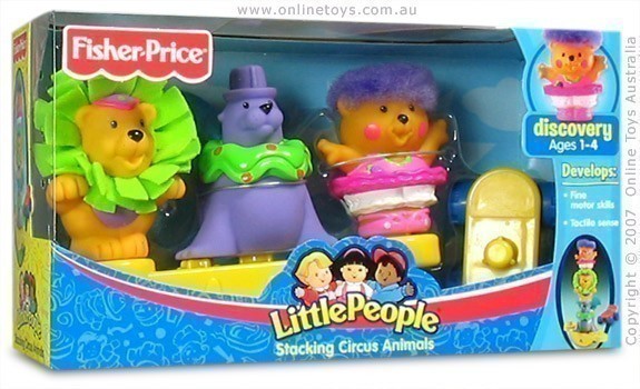 Fisher Price - Little People - Stacking Circus Animals