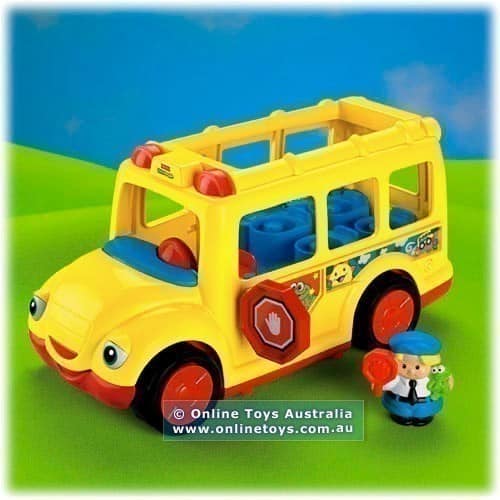 Fisher Price - Little People - Stop 'n Surprise School Bus