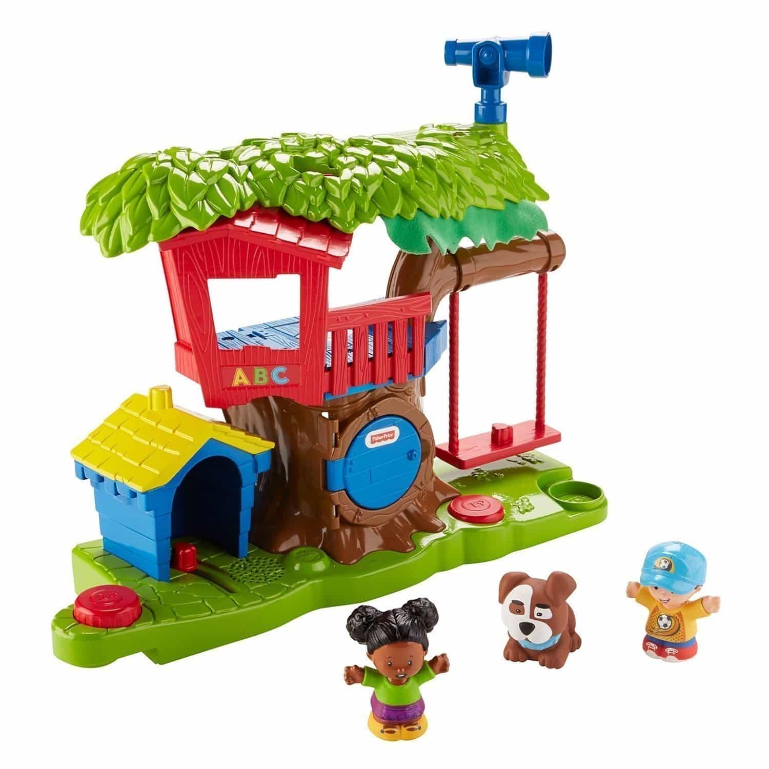 Fisher Price - Little People - Swing & Share Treehouse