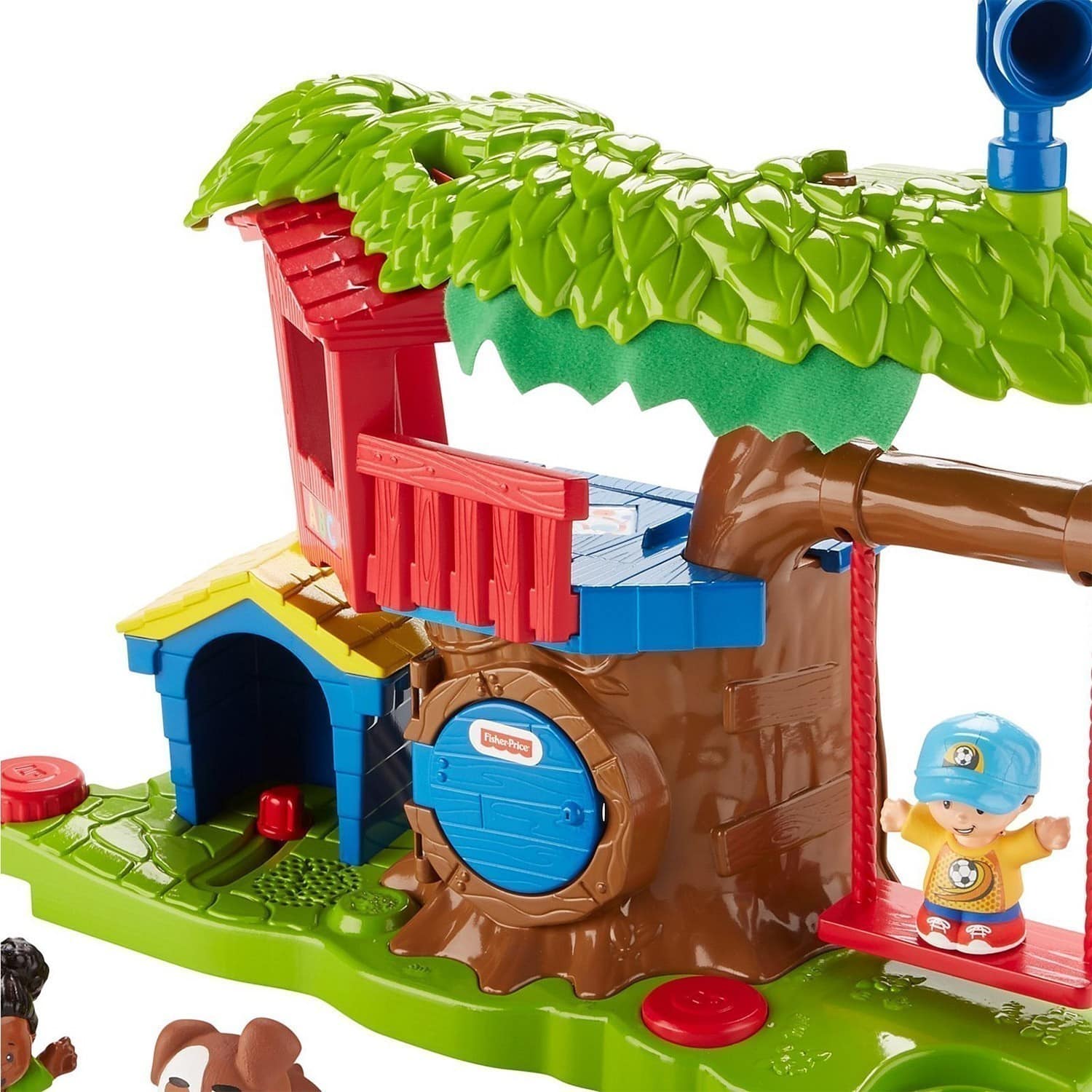 Fisher Price - Little People - Swing & Share Treehouse