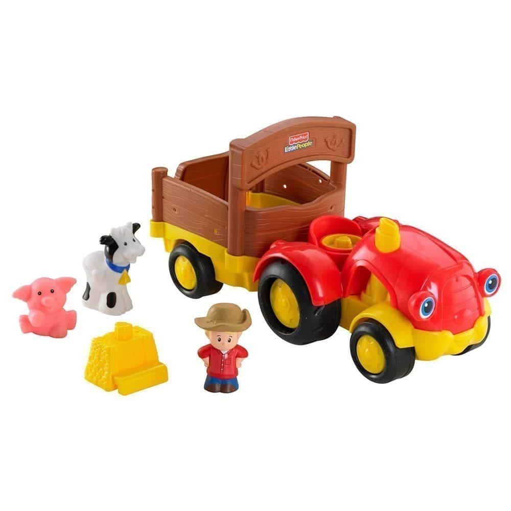 Fisher Price - Little People - Tow 'n Pull Tractor