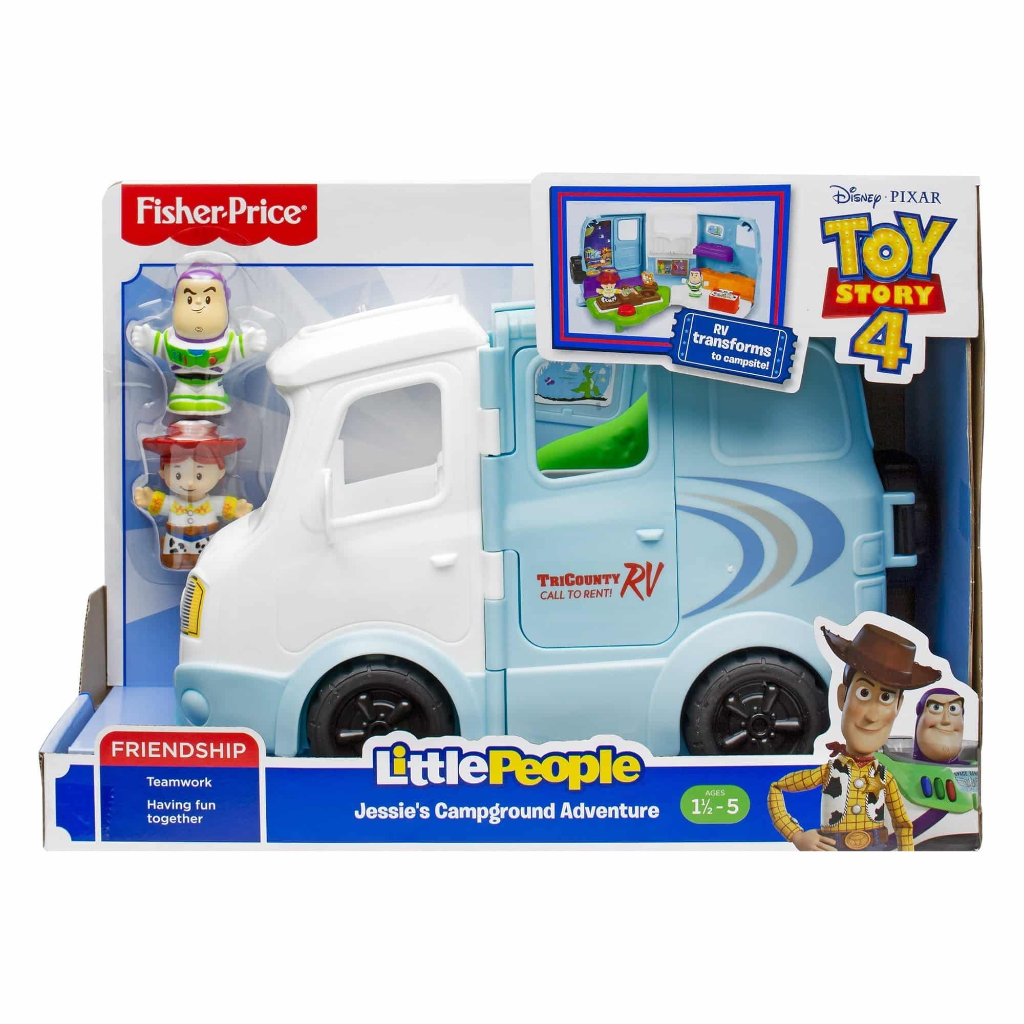 Fisher Price Little People - Toy Story 4 - Jessie's Campground Adventure