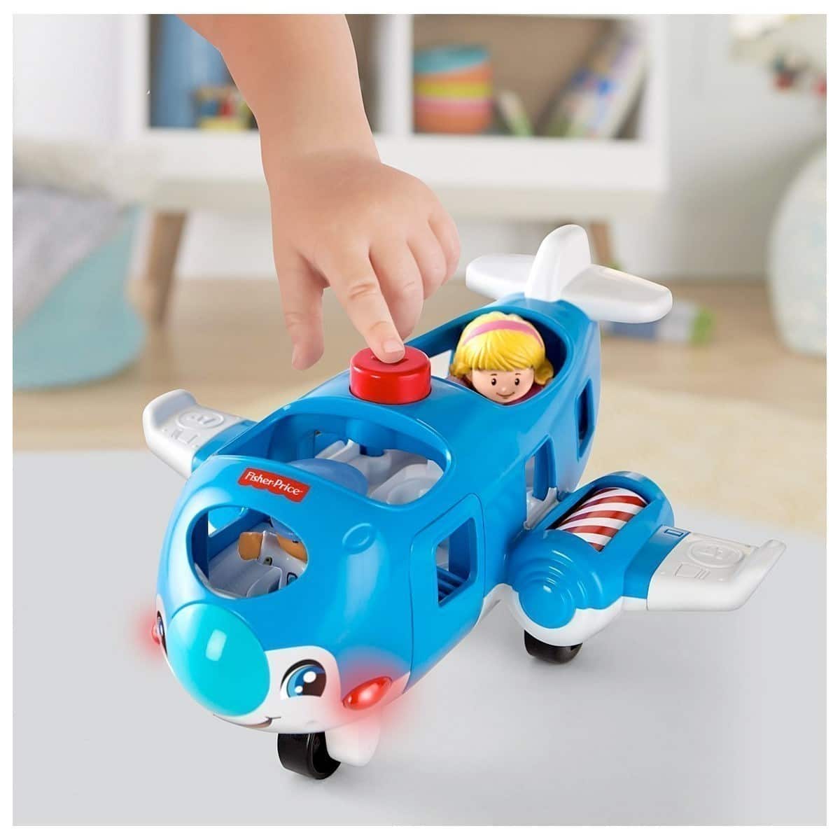 Fisher Price - Little People - Travel Together Airplane