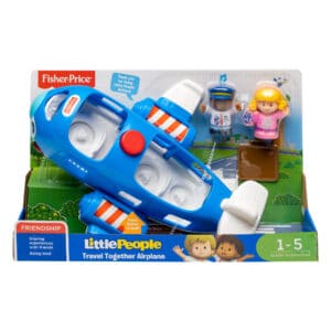 Fisher Price - Little People - Travel Together Airplane