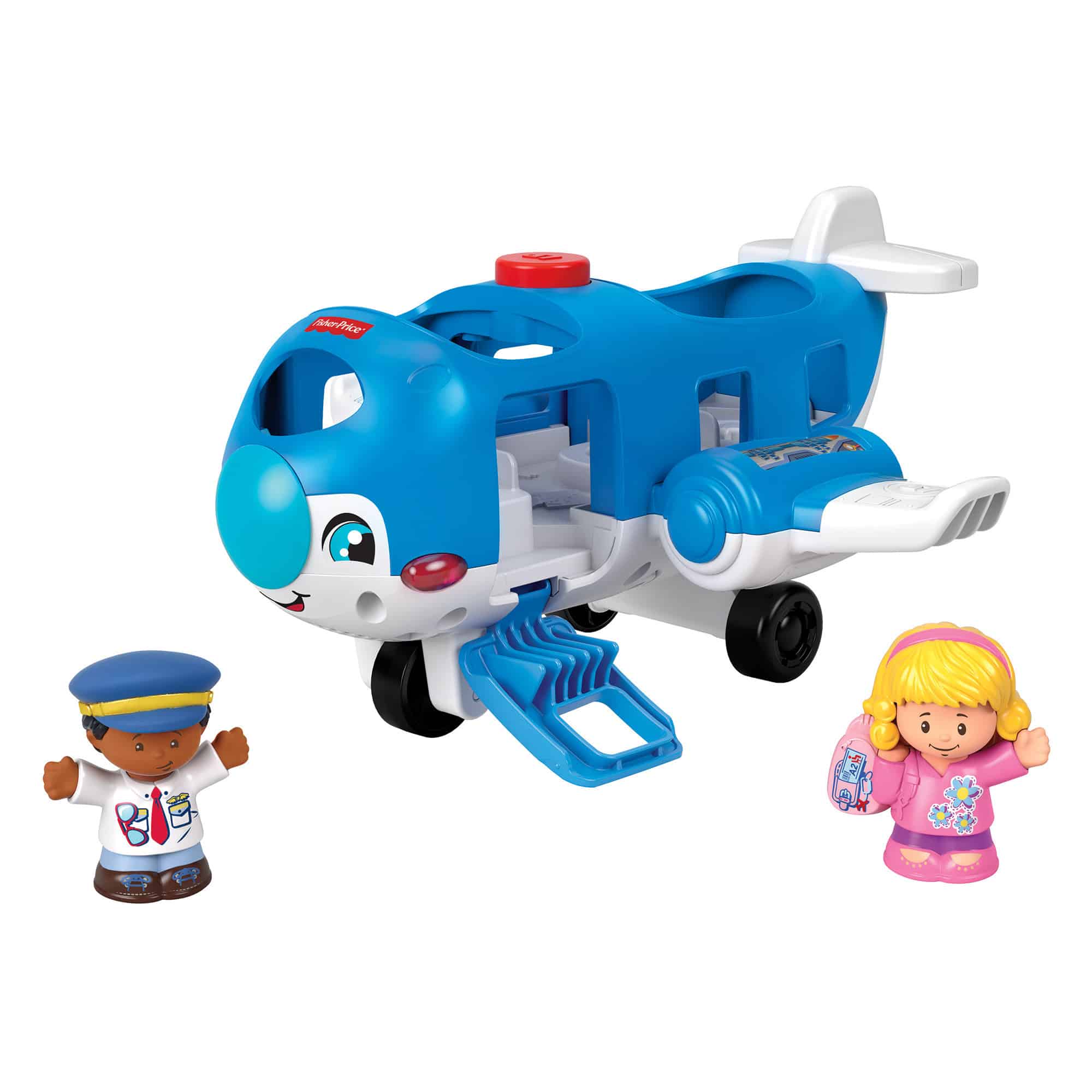 Fisher Price - Little People - Travel Together Airplane