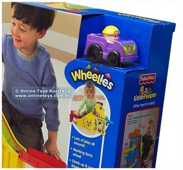 Fisher Price - Little People Wheelies - Roller Coaster