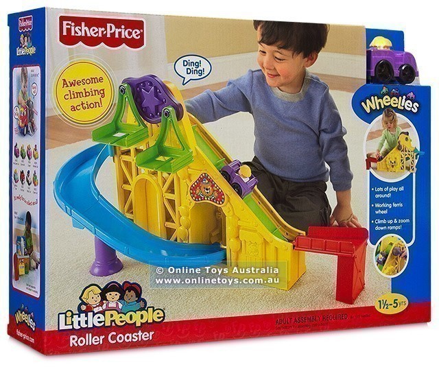 Fisher Price - Little People Wheelies - Roller Coaster