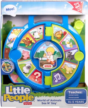 Fisher-Price - Little People World of Animals See 'N Say