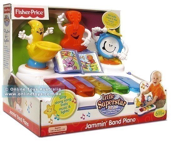 Fisher Price - Little Superstar - Jammin Band Piano