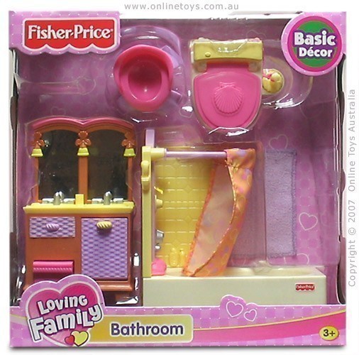 Fisher Price - Loving Family - Basic Bathroom