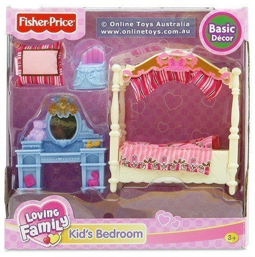 Fisher Price - Loving Family - Basic Kid's Bedroom