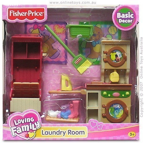 Fisher Price - Loving Family - Basic Laundry Room