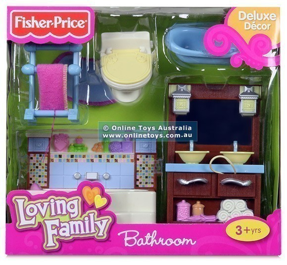 Fisher Price - Loving Family - Deluxe Bathroom