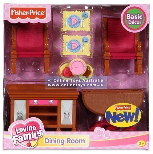 Fisher Price - Loving Family - Deluxe Dining Room