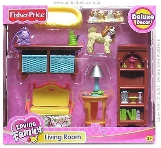 Fisher Price - Loving Family - Deluxe Living Room