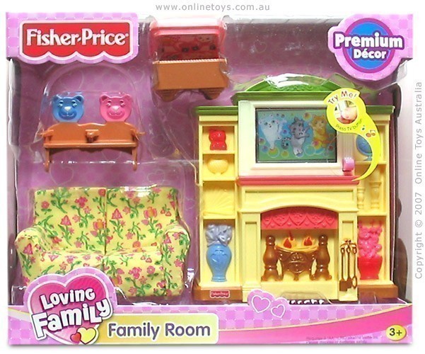 Fisher Price - Loving Family - Premium Family Room